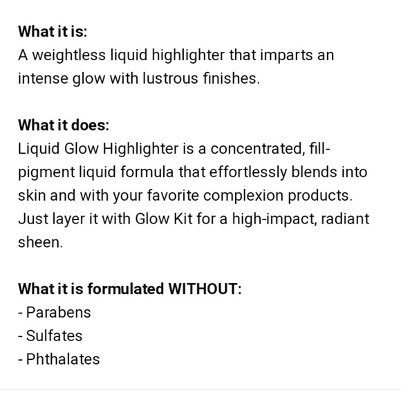 (3for$20) NWT Anastasia Liquid Glow Shade Perla - Picture 2 of 6